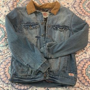 Vintage inspired jean jacket